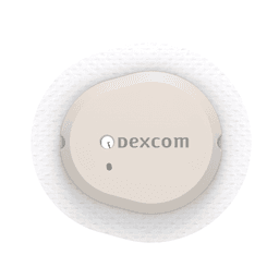 Dexcom G7 wearable sensor