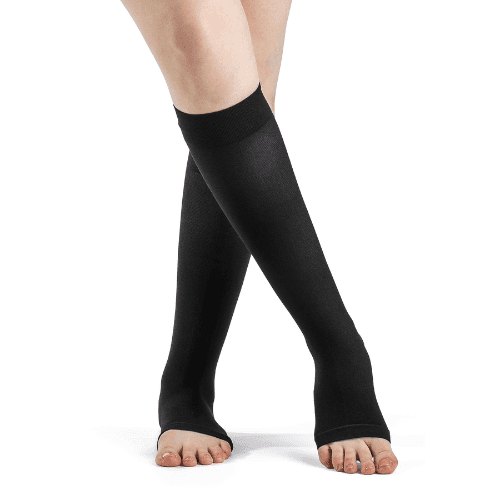 Sigvaris DYNAVEN Calf Open-Toe